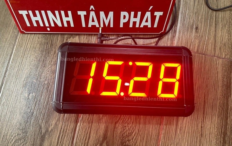 đồng hồ led 2.3 inch